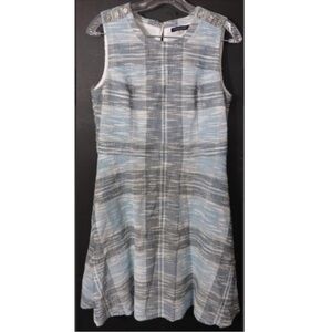 *HP* Tommy Hilfiger Blue Plaid Summer Dress 8 EUC